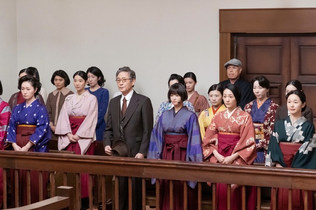 よねの好感度が爆上がり!「大好き」「迫力ある発言」『虎に翼』第10話 画像