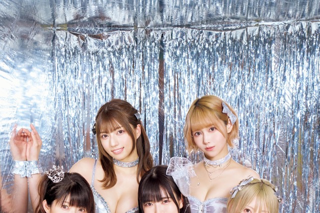 東雲うみ、篠崎こころ、えい梨…“PPE”美女5人集結！セクシーな水着姿でGIRLS PARTY 画像