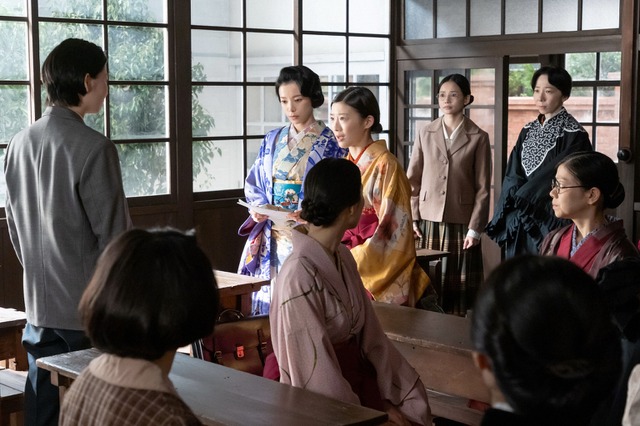 寅子とよね、法廷劇をめぐって言い合いに!明日の『虎に翼』第12話 画像