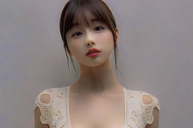 AI?本人?くりえみ、とんでもなくセクシーなランジェリー姿に! 画像
