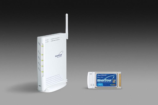 NECアクセステクニカ、IEEE 802.11aの新チャンネルに対応した製品を発表 画像