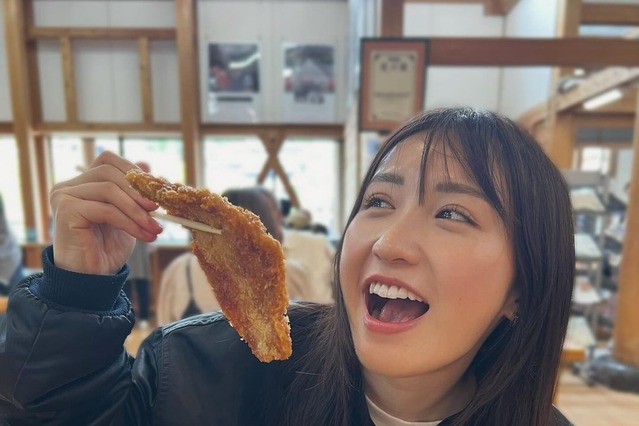 伊藤愛真、念願のツーリングデビュー!カッコかわいいバイク女子ショット公開 画像