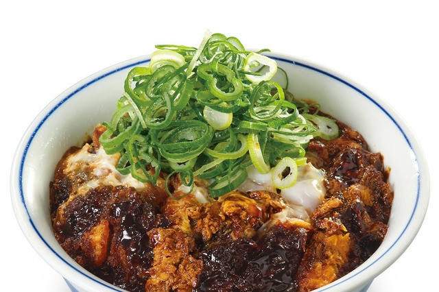 12万食限定！かつや、新作「ねぎ味噌ロースカツ丼」販売 画像