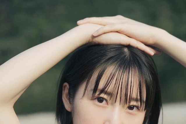 STU48・甲斐心愛、KLP48移籍直前に1st写真集『心の空』の重版決定！ 画像