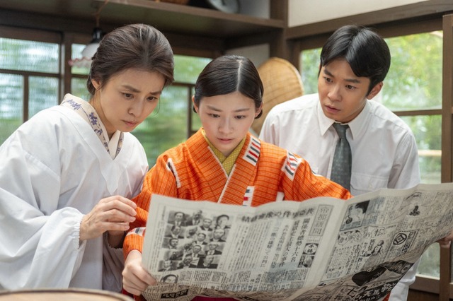 朝ドラ『虎に翼』予告編公開!ネットではお父さんの無事を願う声 画像