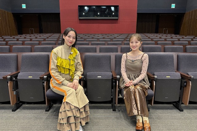 のん、大ファンであるももクロ百田夏菜子とNHK『スイッチインタビュー』で対談！ 画像