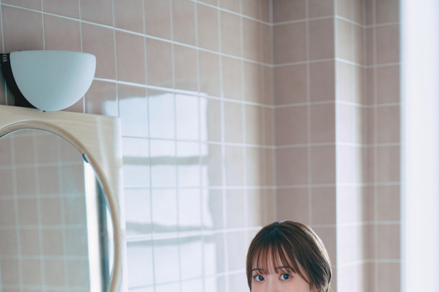 かとゆり、大学卒業後初の撮り下ろし「こんな清楚系な撮影は正直初めて...」 画像