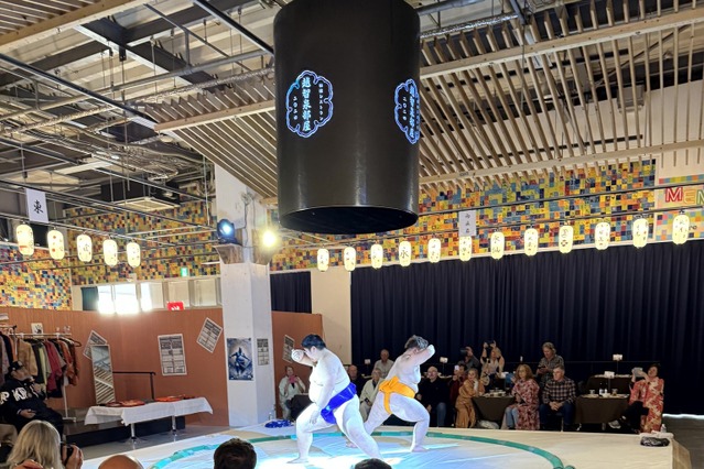 元大関小錦プロデュース！相撲×エンタメ×食「相撲レストラン越智泉部屋」がオープン 画像