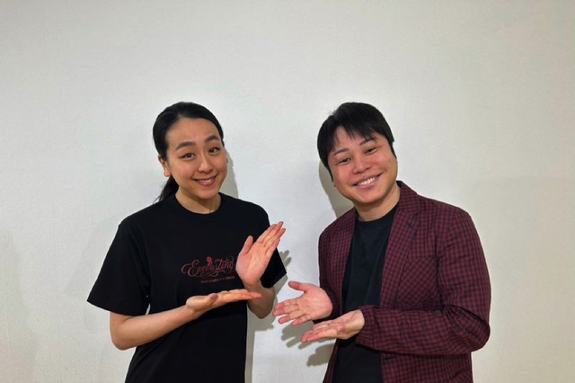 ノンスタ井上、浅田真央と初対面！一気に心つかまれる「こんな天使みたいな方いるんだなぁ」 画像
