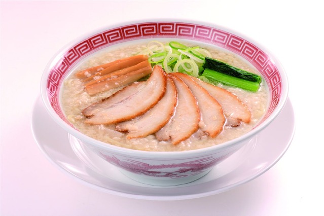 幸楽苑に新商品「塩とんこつらーめん」期間限定で登場 画像