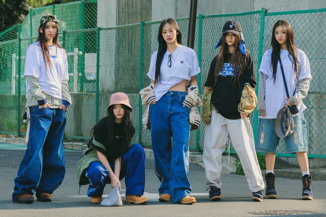 NewJeans、今度は藤原ヒロシとタッグ!ポップアートの巨匠・村上隆に続き、世界的巨匠たちと相次ぎコラボ 画像