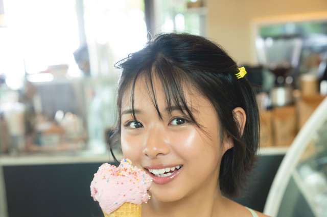 桑島海空、1st写真集『SUMMER OF LOVE』から先行カット第4弾公開！ 画像