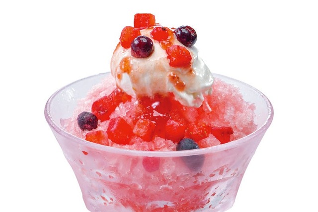 夏限定！ビッグボーイ、果汁たっぷり「ふんわりかき氷」を販売 画像