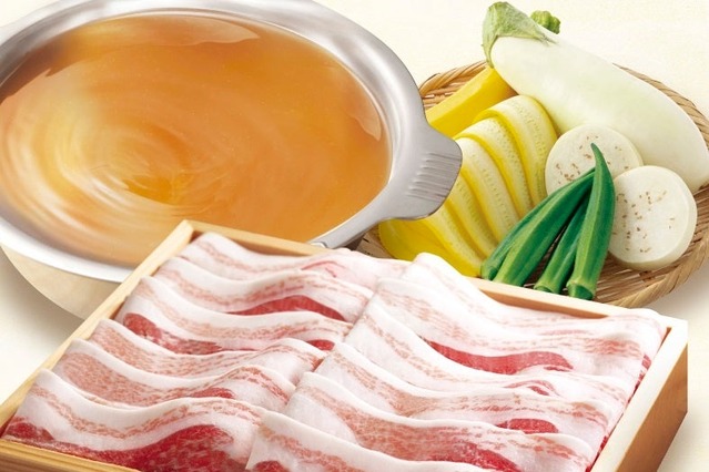 しゃぶしゃぶ温野菜、鹿児島黒豚“黒の匠”と鶏節だしの絶品しゃぶしゃぶ登場 画像