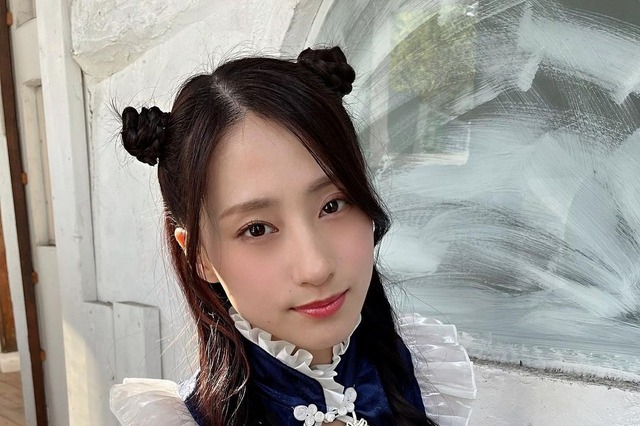 澄田綾乃、“チャイナ風”セクシー水着ショットに反響！「刺激強すぎ」「この顔でこの胸はずるい」 画像