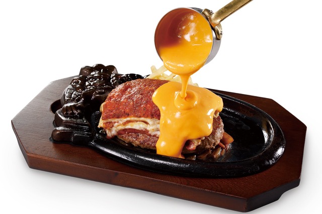 5万食限定！ブロンコビリーに新メニュー「ラザニアチーズハンバーグランチ」登場 画像