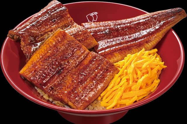 なか卯、今年のうなぎメニュー販売は22日から 画像