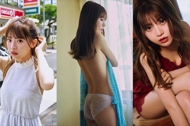真楪伶、AKB48卒業を記念した1st写真集！初めてのランジェリー姿も披露 画像