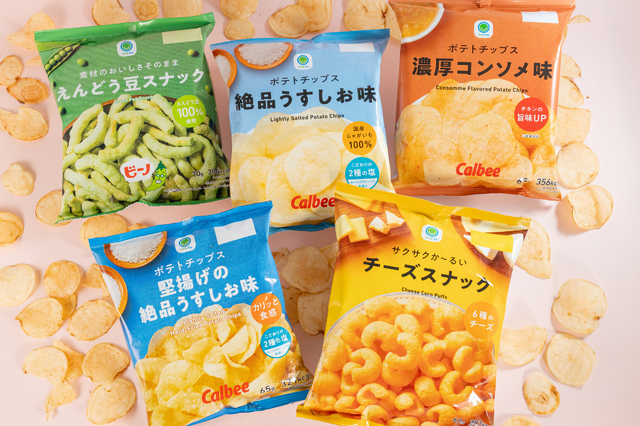 ファミマ社員が忖度なしで選んだ!スナック菓子TOP5は…!? 画像