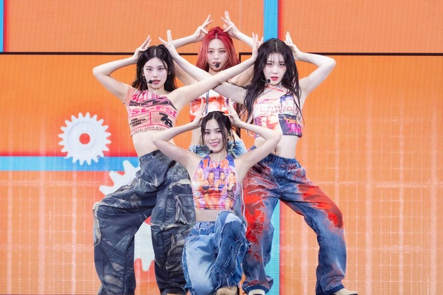 ITZY、圧巻のパフォーマンスで約4万5000人を魅了!日本ファンとの“宝物”のような時間に感謝 画像