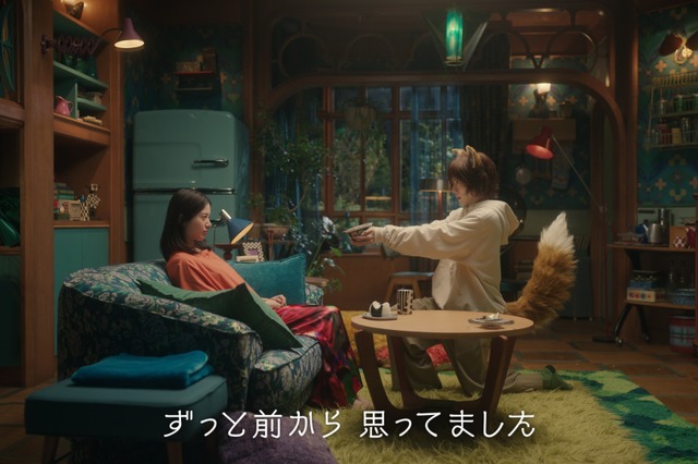 吉高由里子&板垣李光人、「日清のどん兵衛」テレビCM新シリーズに登場! 画像