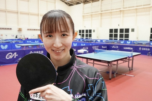 卓球・早田ひな選手、打倒中国に向けて険しい道を進む23歳の真の姿......『情熱大陸』 画像