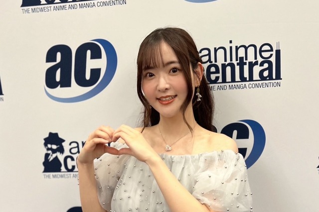 トリリンガル声優アイドル・天城サリー、米シカゴの巨大アニメイベントに登場！ 画像
