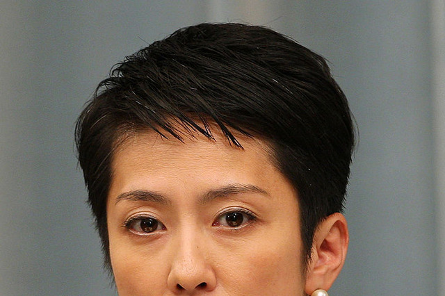 蓮舫議員、都知事選へ!元キャスターの同士の戦い勃発 画像
