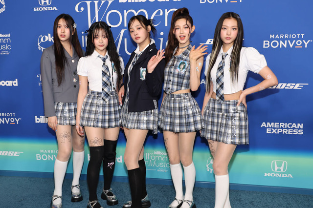 NewJeans、「Bubble Gum」ショート動画が400万回再生突破！“投げキッス”などカメラワークも反響 画像