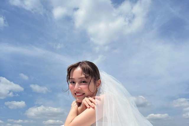 女神級の美しさ…内田理央、純白ウエディングSHOT公開 画像