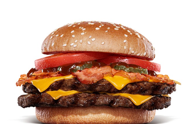 バーガーキング、食べ応え抜群の新商品「ビッグマウスバーガー」2種を期間限定発売 画像