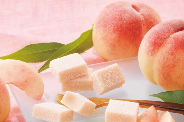 ロイズ、白桃を使った夏季限定チョコを数量限定で発売 画像