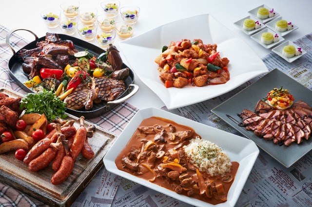 【ブッフェ】暑さを吹き飛ばす肉料理の宴！ホテル日航大阪が「サマーブッフェ ～肉の祭典～」開催 画像