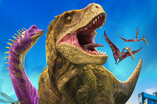 人気シリーズ 『デイナの恐竜図鑑』の映画版がNHK吹替版でテレビ初放送！ 画像