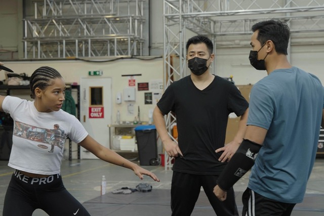 『スター・ウォーズ：アコライト』ライトセーバーアクションの裏側を映す特別映像公開 画像