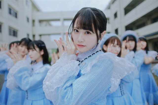 STU48、アルバムリード曲「愛の重さ」のMV公開!“初センター”中村舞「とにかく全速力で走ったMVでした」 画像