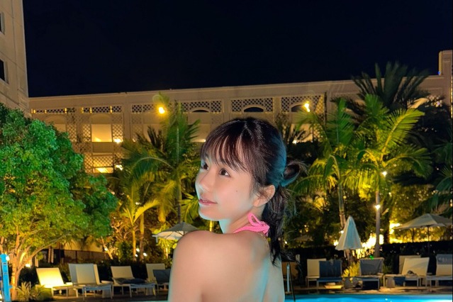 「お尻！！！お願いします！！」くりえみ、鍛え上げた美ヒップ公開 画像
