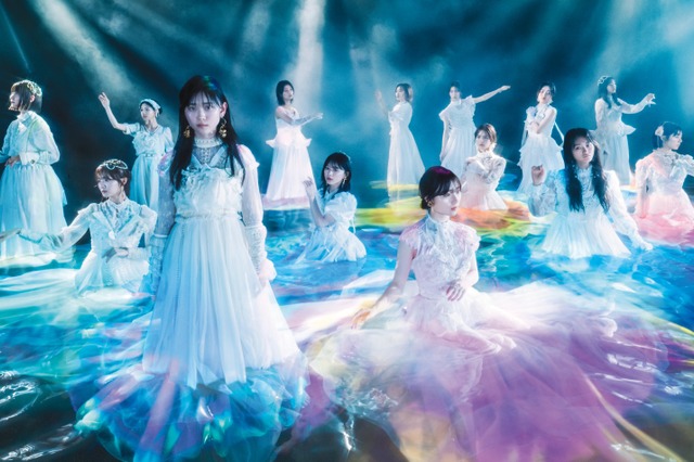 櫻坂46、9枚目シングル「自業自得」のアーティスト写真解禁 音源先行配信&MVも公開決定! 画像