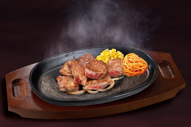ステーキ宮に「厚切りカットステーキ」と「想い出ハンバーグ」が登場 画像