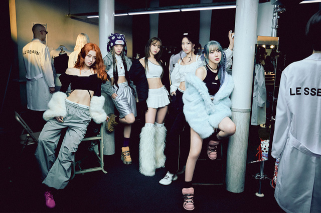 LE SSERAFIM、米「MTV PUSH」月間アーティストに選出！K-POPガールグル―プ初 画像