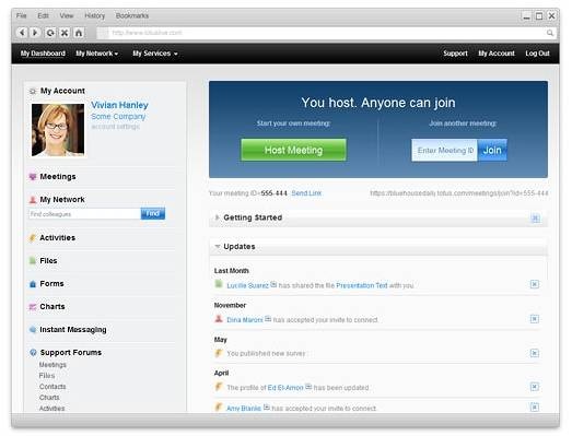 日本IBM、NPO団体をクラウドで支援……「LotusLive」を無償提供 画像