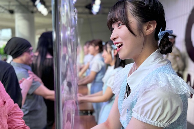 STU48、1stアルバムリリースイベントで4年半ぶりに握手会が復活! 画像