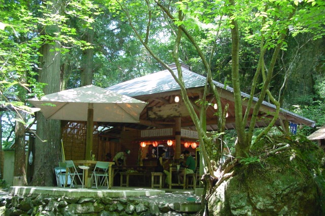 岡山「山乗渓谷そうめん流し 涼水亭」が5年ぶりに営業再開 画像