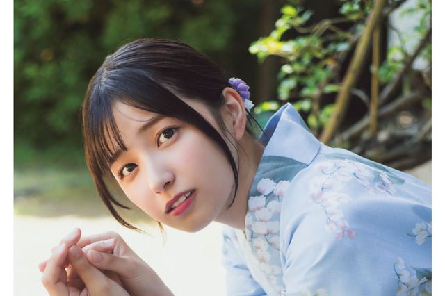 制服から浴衣まで…乃木坂46・五百城茉央の魅力光る青春グラビア 画像