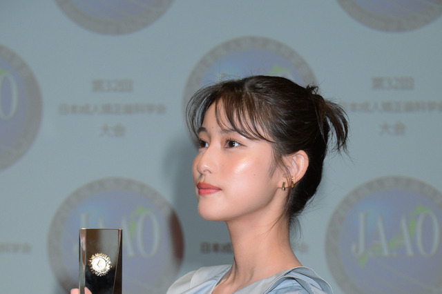 伝説の国民的美少女・玉田志織、横顔がもっとも美しい女性タレントに 画像