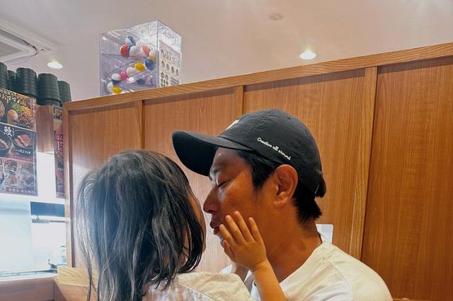 パンサー尾形、6歳娘と