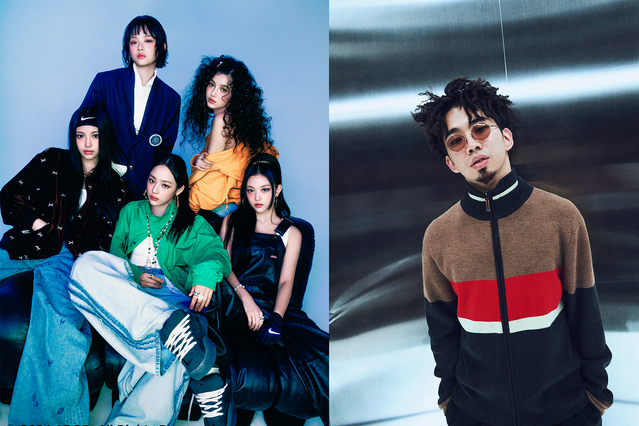 King Gnu・新井和輝、NewJeansの東京ドーム公演リハーサルを直撃 画像