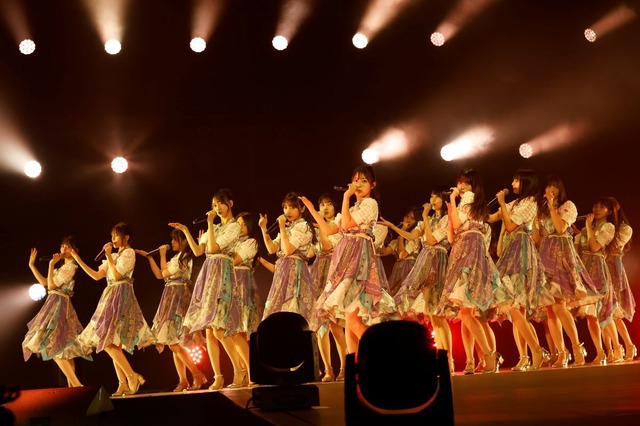 乃木坂46、香港初単独ライブで6千人を魅了！ 画像