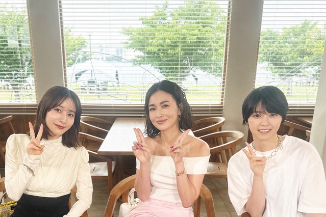 新婚の西野七瀬、『グータンヌーボ2スペシャル』で長谷川京子＆田中みな実から質問攻め 画像