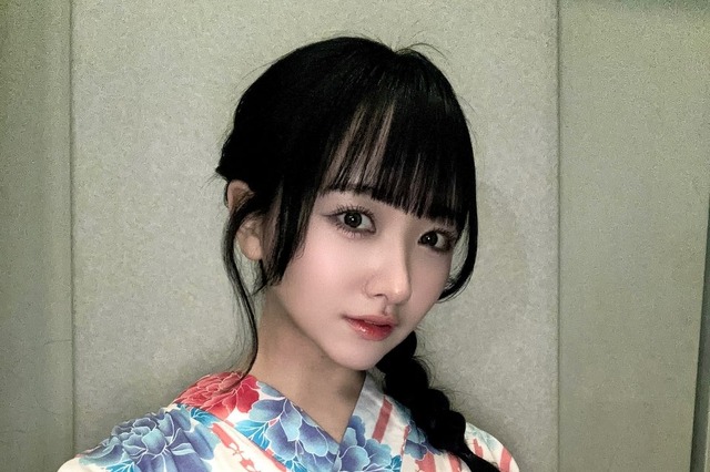STU48メンバーのチャーミングな浴衣姿に注目!「可愛過ぎて語彙がなくなる」「まるで女神」 画像